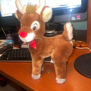 Xmas Rudolph the red nose deer